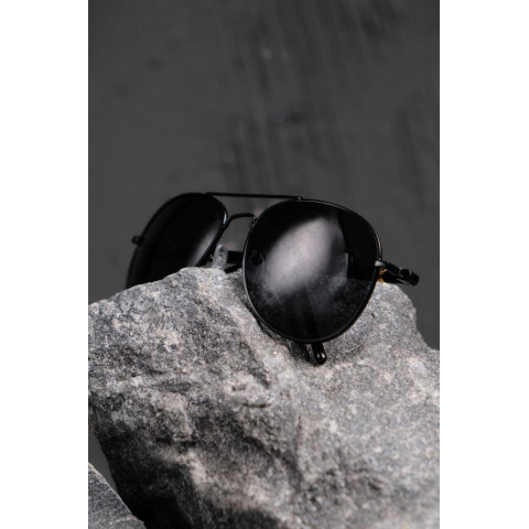 Сонцезахисні Окуляри Without Aviator Black