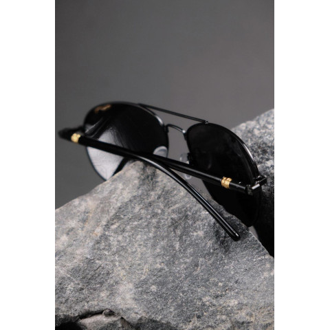 Сонцезахисні Окуляри Without Aviator Black