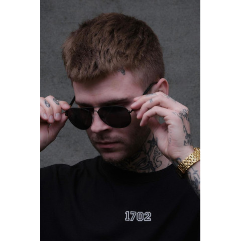 Сонцезахисні Окуляри Without Aviator Black