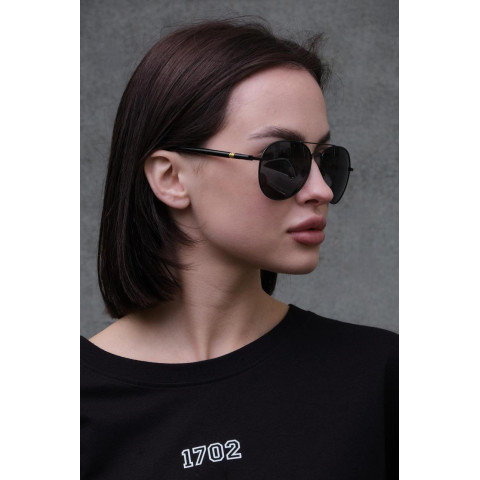 Сонцезахисні Окуляри Without Aviator Black