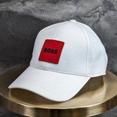 Кепка бейсболка Hugo BOSS БІЛИЙ Capbsn009