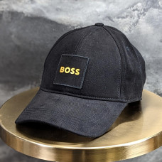 Кепка бейсболка Hugo BOSS ЧОРНИЙ Capbsn009