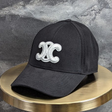 Кепка бейсболка Celine ЧОРНИЙ Capcln002