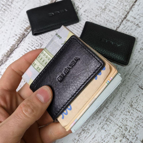 Кожаный зажим скоба Eminsa