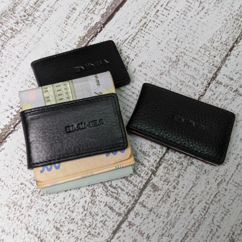 Кожаный зажим скоба Eminsa