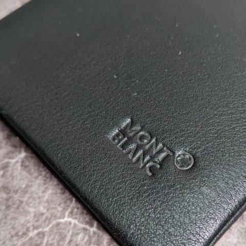 Вертикальное портмоне Mont Blanc