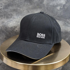 Кепка бейсболка Hugo BOSS LUX ЧОРНИЙ Capbsn008