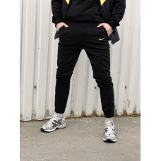 Штани чоловічі трикотажні Nike чорні