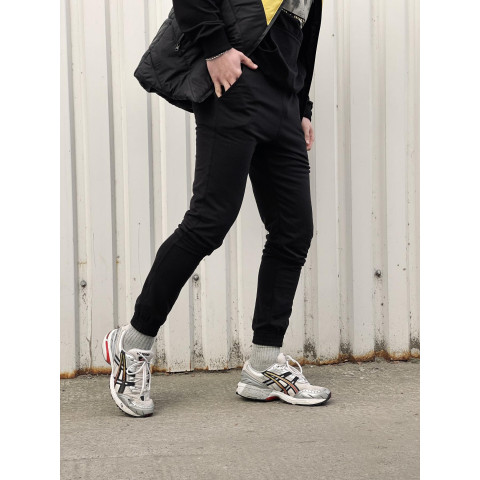 Штани чоловічі трикотажні Nike чорні