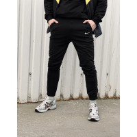 Штани чоловічі трикотажні Nike чорні