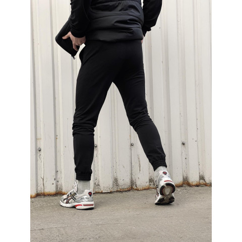 Штани чоловічі трикотажні Nike чорні