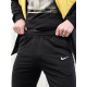 Штани чоловічі трикотажні Nike чорні
