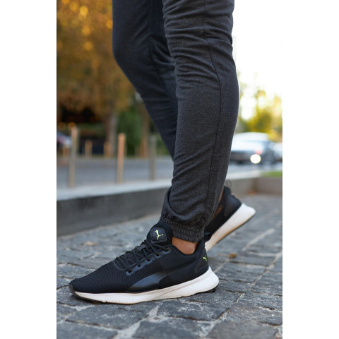 Штани чоловічі трикотажні Nike темно-сірі