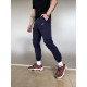 Штани чоловічі трикотажні Nike сині