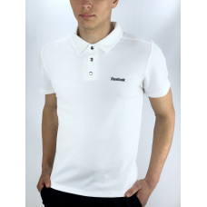 Поло чоловіче Reebok біле