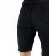 Шорти чоловічі трикотажні не підшиті Intruder чорні