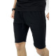 Шорти чоловічі трикотажні не підшиті Intruder чорні