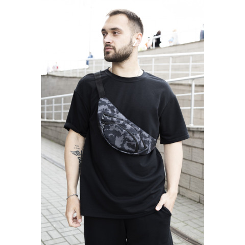 Бананка Intruder сірий камуфляж