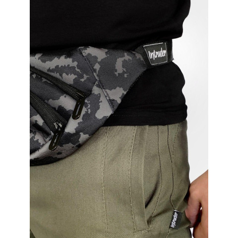 Бананка Intruder сірий камуфляж