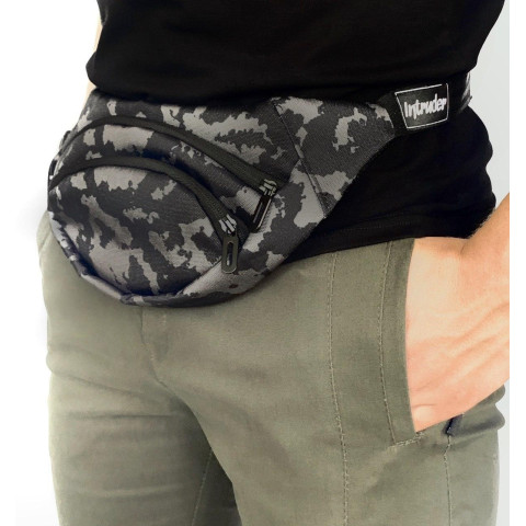 Бананка Intruder сірий камуфляж