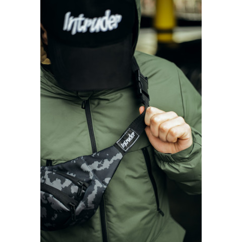 Бананка Intruder сірий камуфляж