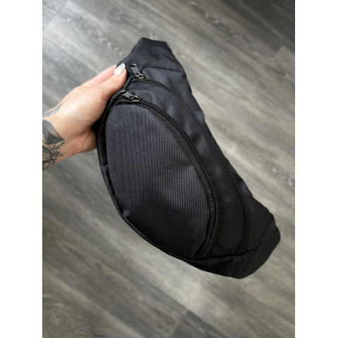 Бананка текстиль чорна унісекс без лого