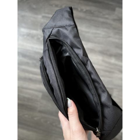 Бананка текстиль чорна унісекс без лого