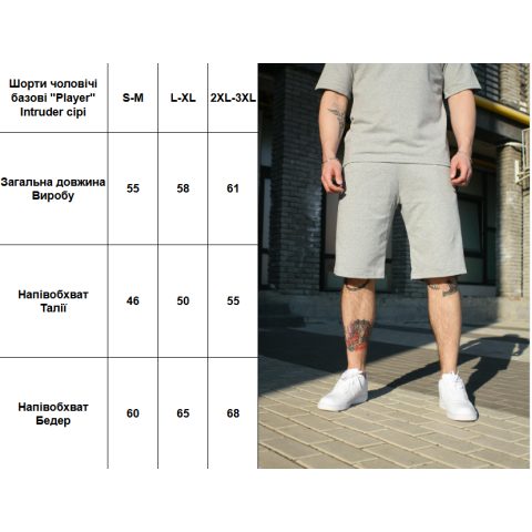 Шорти чоловічі базові 