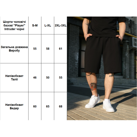 Шорти чоловічі базові 