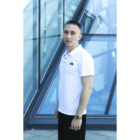 Поло чоловіче TNF біле