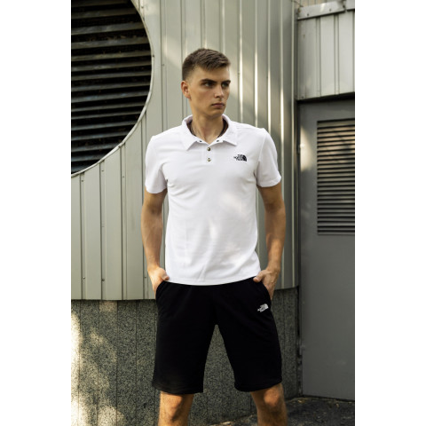 Поло чоловіче TNF біле