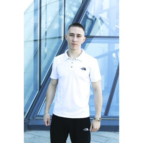 Поло чоловіче TNF біле