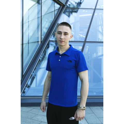 Поло чоловіче TNF електрик