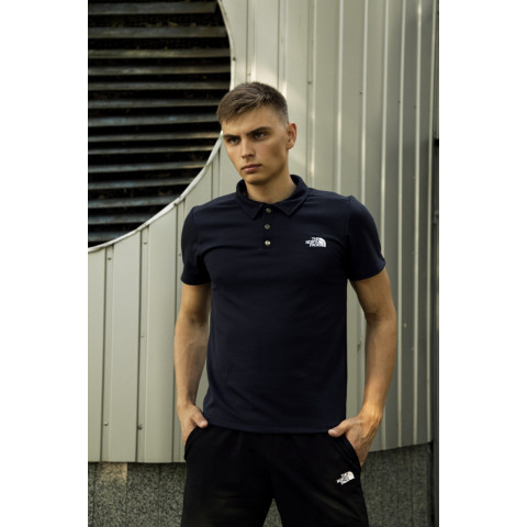 Поло чоловіче TNF синє