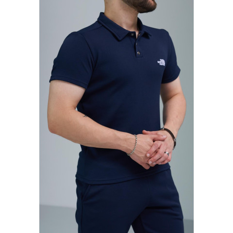 Поло чоловіче TNF синє