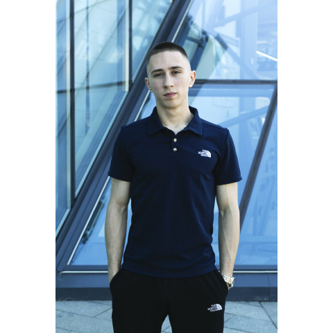 Поло чоловіче TNF синє