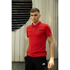 Поло чоловіче TNF червоне