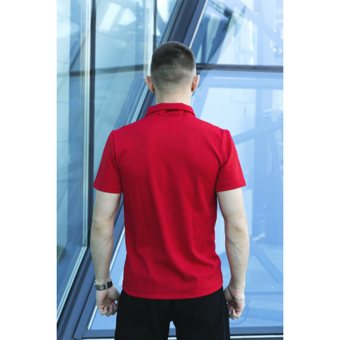 Поло чоловіче TNF червоне