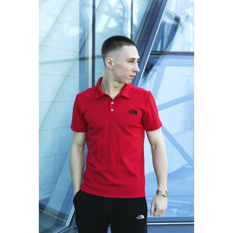 Поло чоловіче TNF червоне