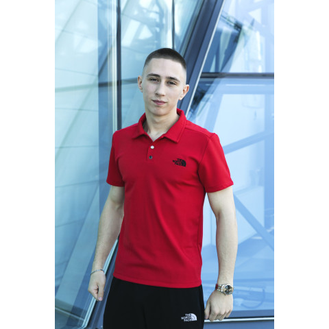 Поло чоловіче TNF червоне