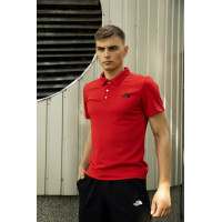 Поло чоловіче TNF червоне