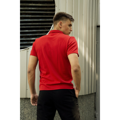 Поло чоловіче TNF червоне