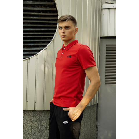 Поло чоловіче TNF червоне