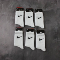 Носки NIKE белые ( 12 пар )