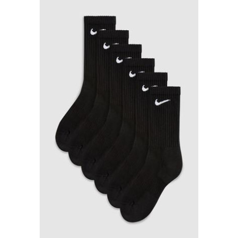 Носки NIKE BLACK ( 12 пар )