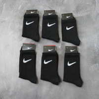 Носки NIKE BLACK ( 6 пар )