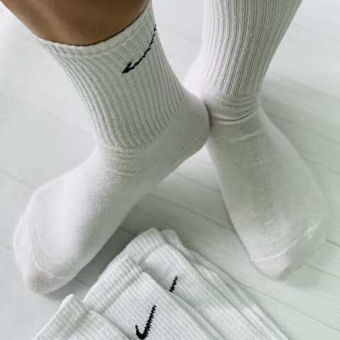Носки NIKE белые ( 6 пар )
