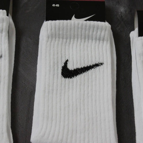 Носки NIKE белые ( 6 пар )