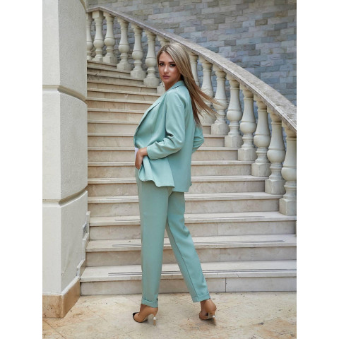 Костюм трійка, арт. 455, шавлія