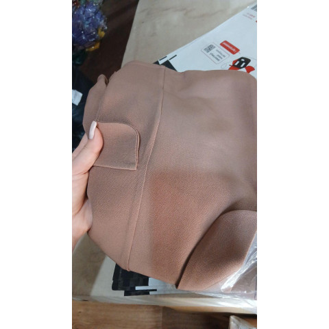 Костюм трійка, арт. 455, кава